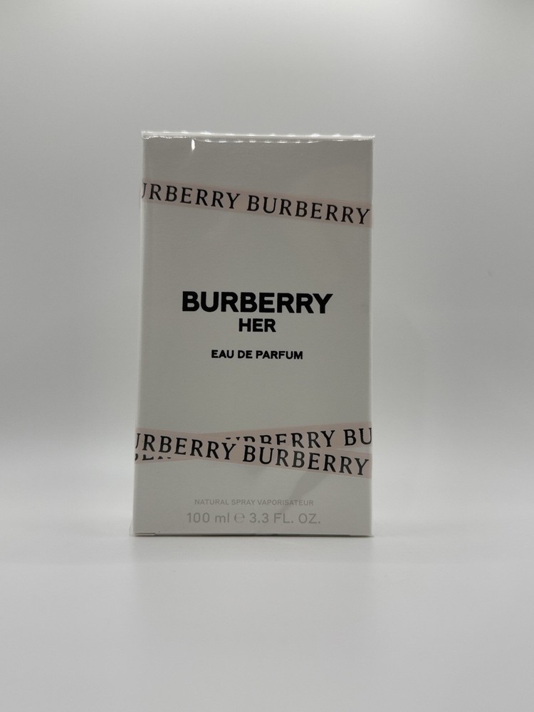 Burberry Her by Burberry 3.3 oz EDP Perfume for Women New in Box