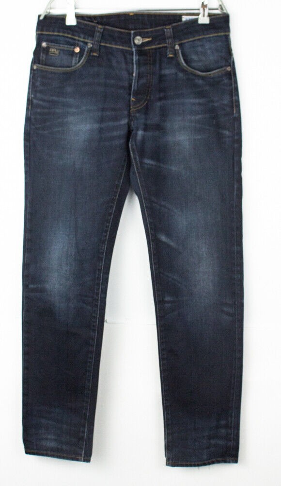 G-STAR RAW Men 3301 Low Tapered Jeans Size W31 L32