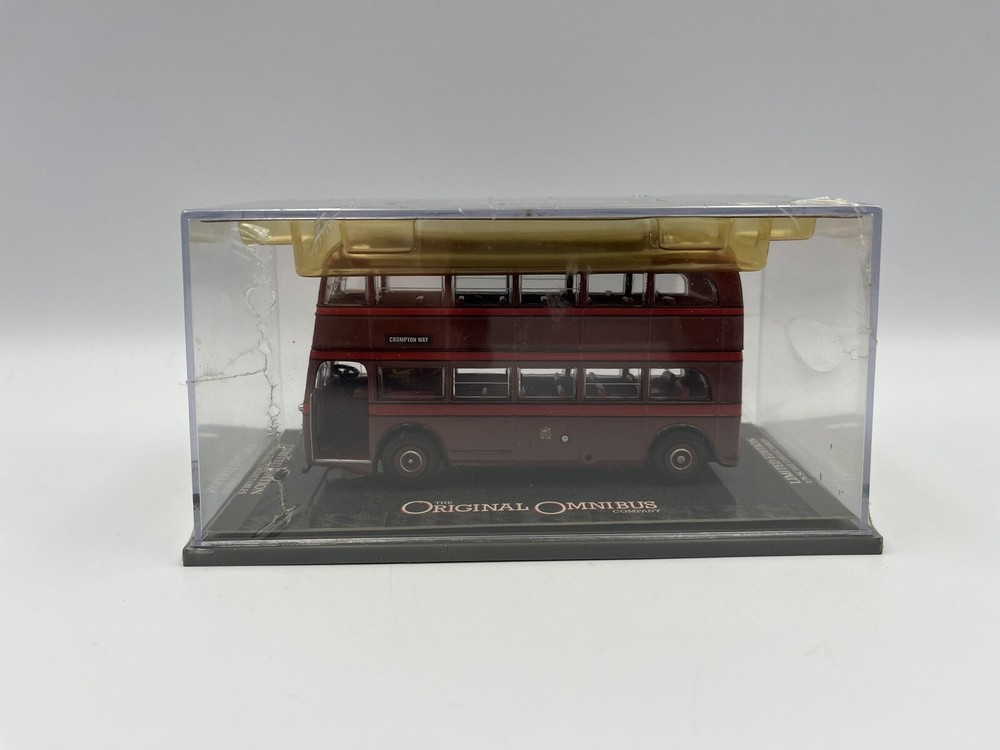 Corgi Omnibus OM45709 AEC Q Double Deck Bus Bolton Corporation Boxed
