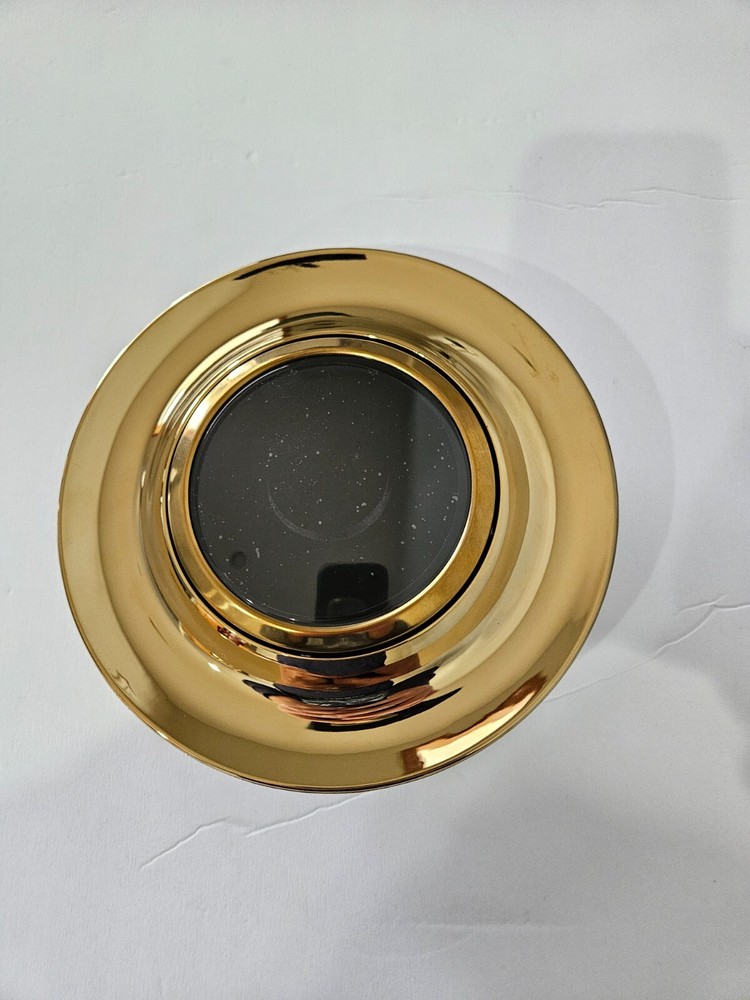 Tapa central flotante grande XL gorra para Rucci Forgiato Amani Azad más - Dorado