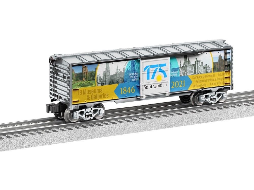 Lionel 2238030 Smithsonian 175th Anniversary O Gauge Train Set  