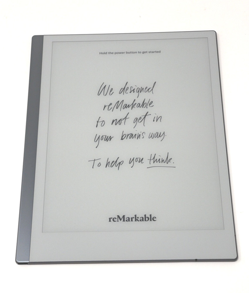 reMarkable 2 Paper Tablet Only  - Gray Wi-Fi RM110 Excellent