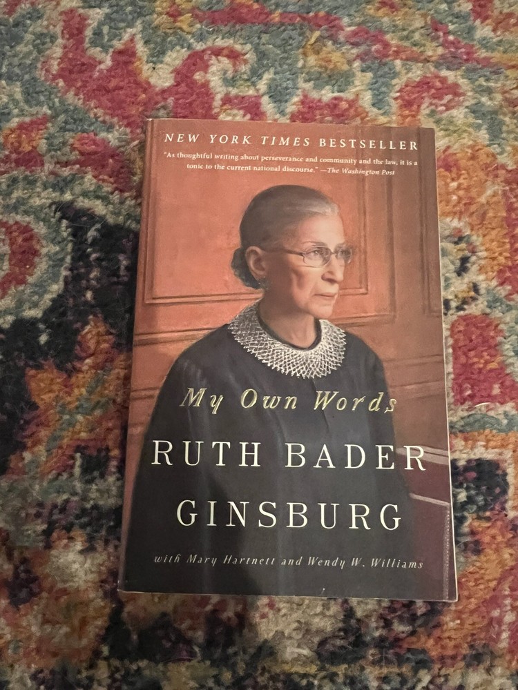 My Own Words - Paperback By Ginsburg, Ruth Bader - VERY GOOD