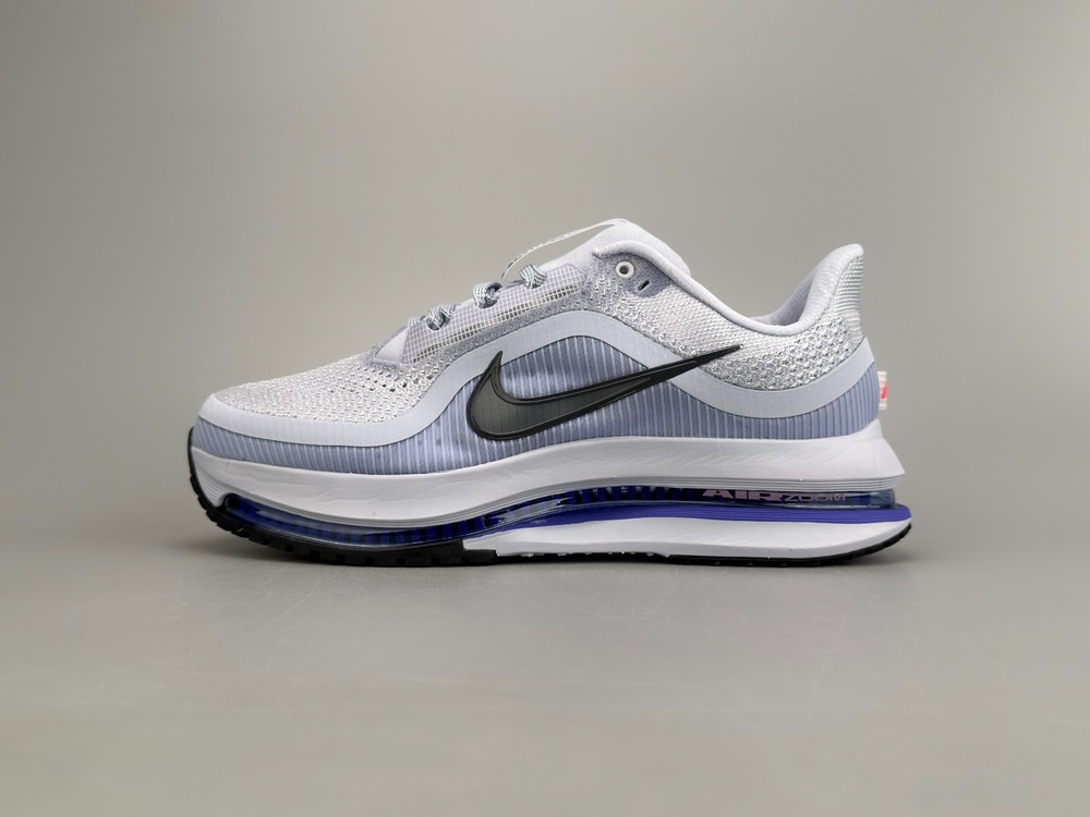 Nike Air Zoom Pegasus Premium Blue White Mens Running Sneakers