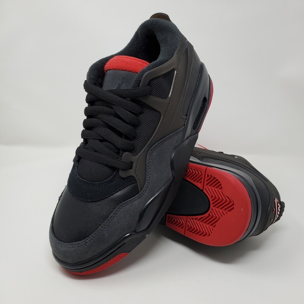 Nike Air Jordan 4 RM Bred FQ7939-060 Men's Size 9