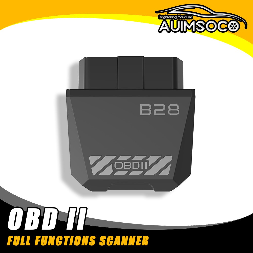 B28 OBD2 Code Reader Bluetooth Auto Diagnostic Tool OBDII Scanner