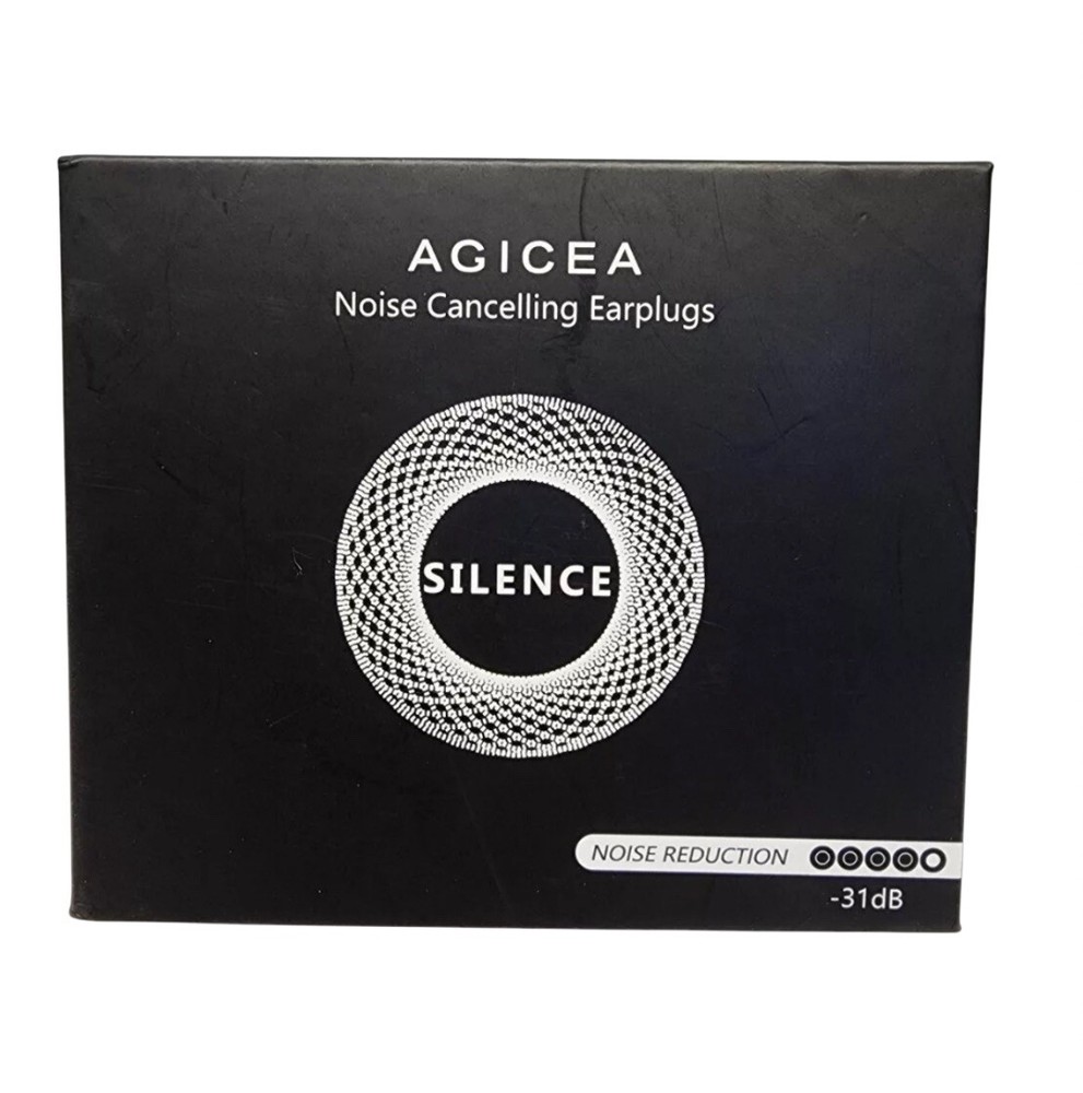 EAR PLUGS FOR NOISE REDUCTION,31dB Noise Cancelling, Hearing Protection Earplugs