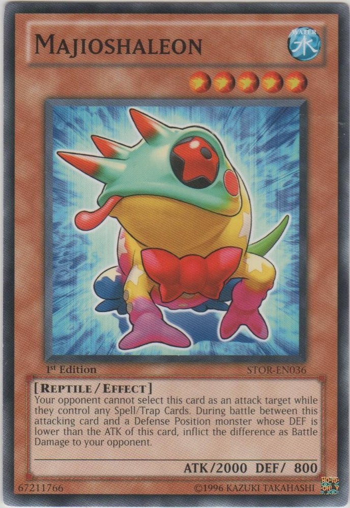 Majioshaleon STOR-EN036 Common 1st Edition Moderately Played YuGiOh Card