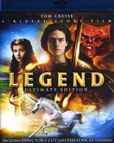 Legend (Blu-ray Disc, 2011, Rated/Unrated)