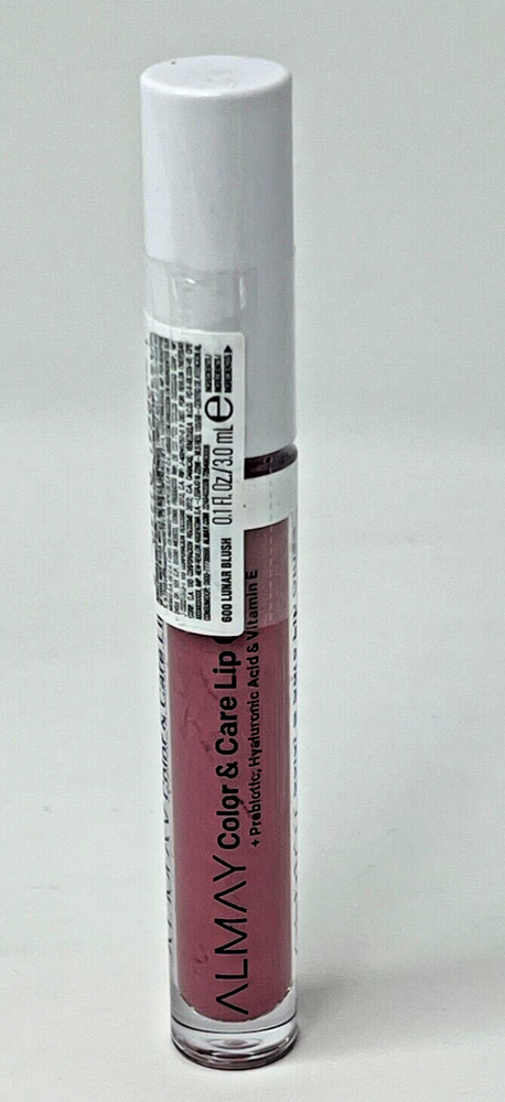 Almay Color & Care Lip Gloss in Lunar Blush #600 0.1 fl oz Sealed