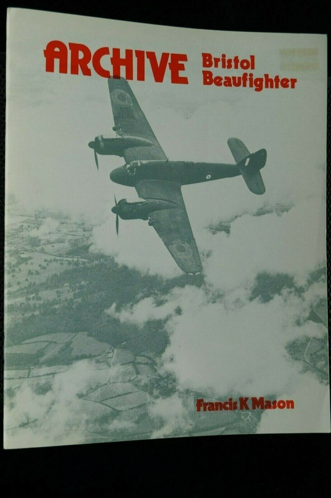 WW2 Britain RAF Archive Bristol Beaufighter Reference Book