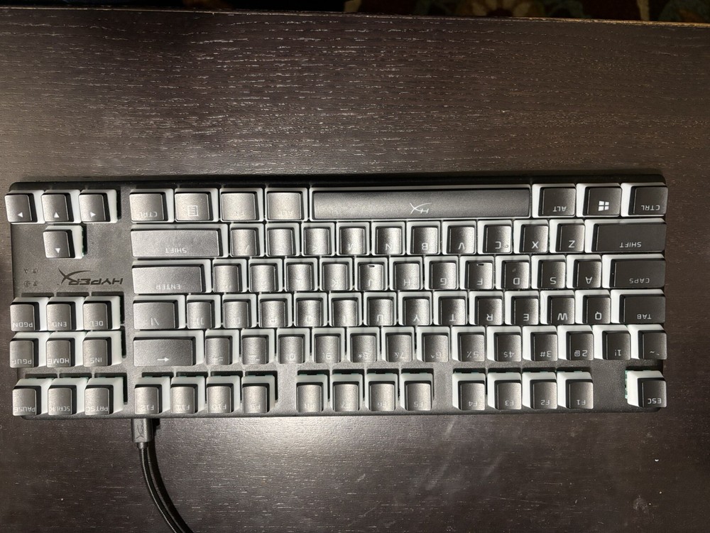 HyperX Alloy Origins Core Tenkeyless RGB Mechanical Gaming Keyboard w/ Red Switches