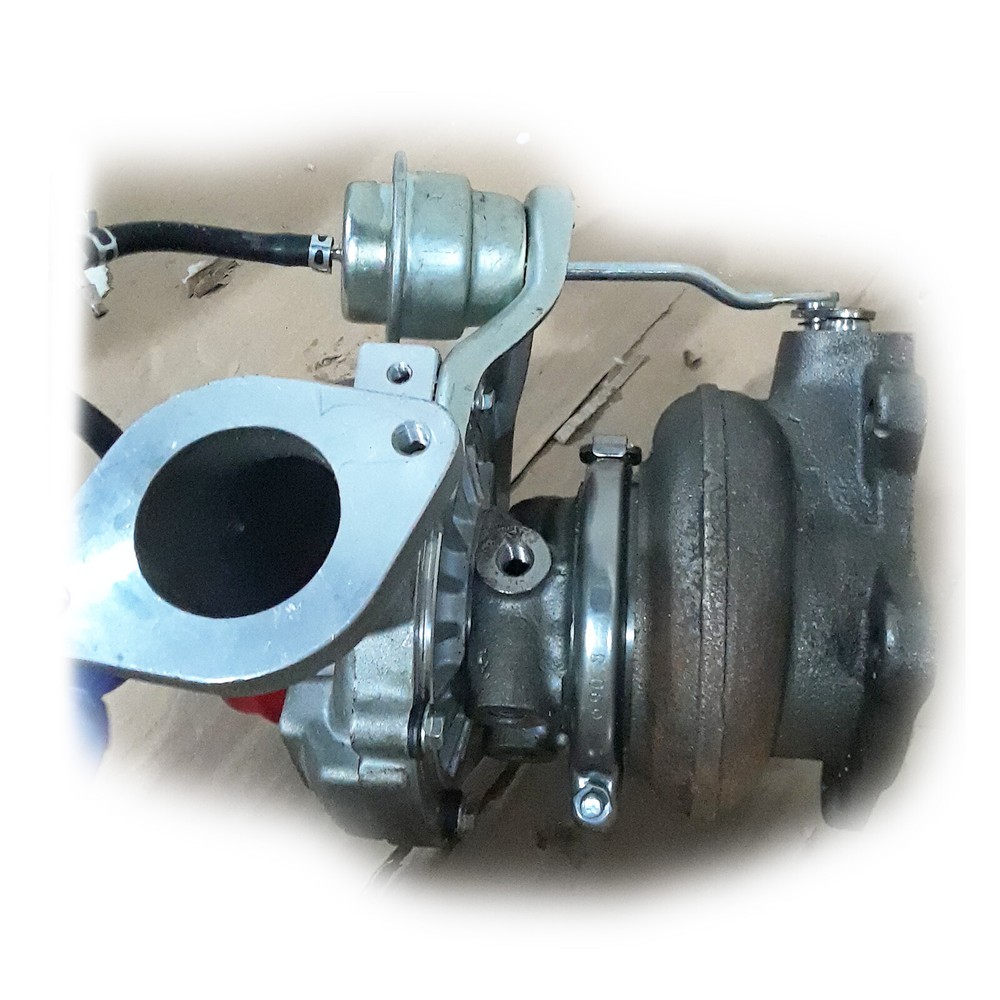 Turbo Turbocharger 05-09 For Subaru Legacy-GT Outback-XT RHF5H VF40 Returned