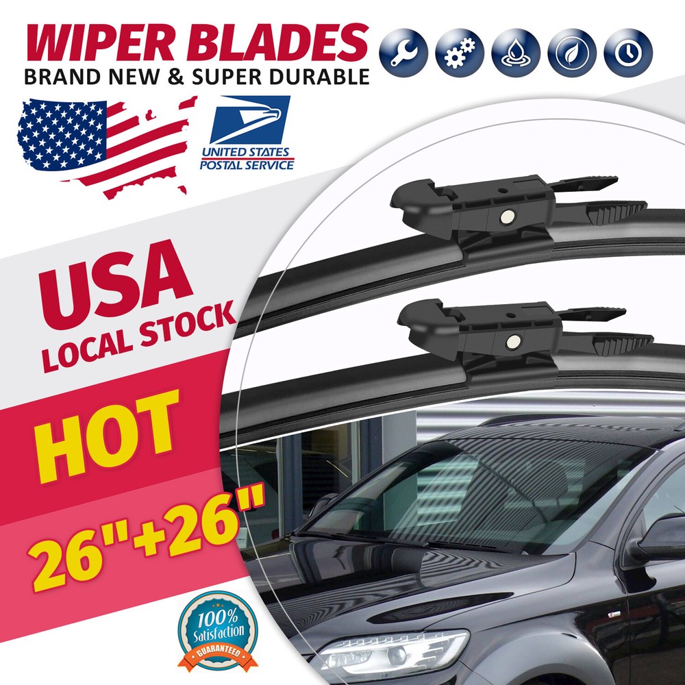 OEM Quality For Audi Q7 2007-2015 New Windshield Wiper Blades 26