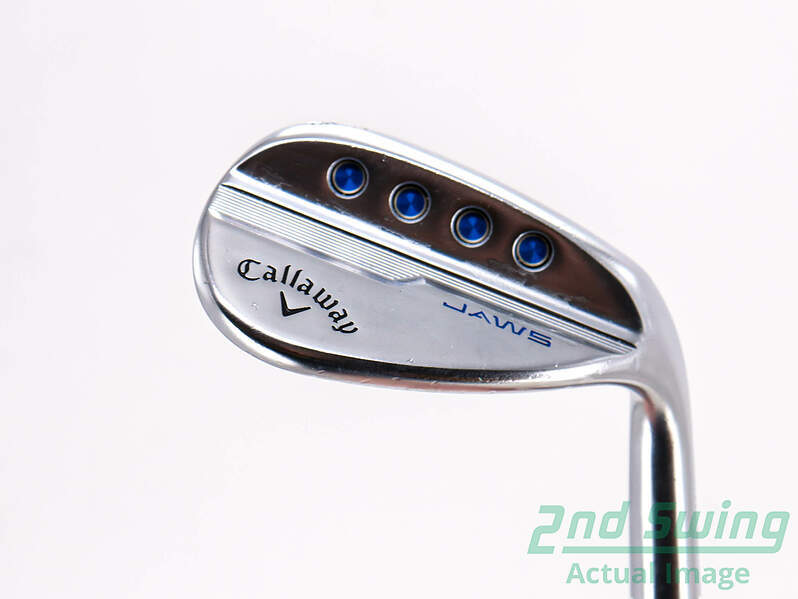 Callaway Jaws MD5 Platinum Chrome 58° Lob Wedge Graphite Flex Right 35in