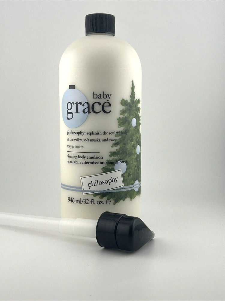 Philosophy Baby Grace Firming Body Lotion 32oz 946ml New Sealed