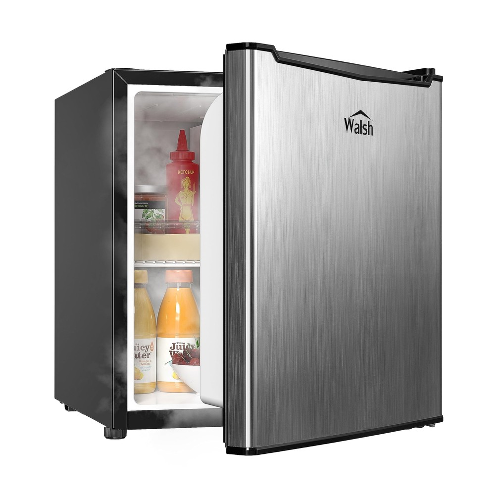 Walsh Compact Refrigerator Single Door Mini Fridge Energy Efficient Adjustabl...