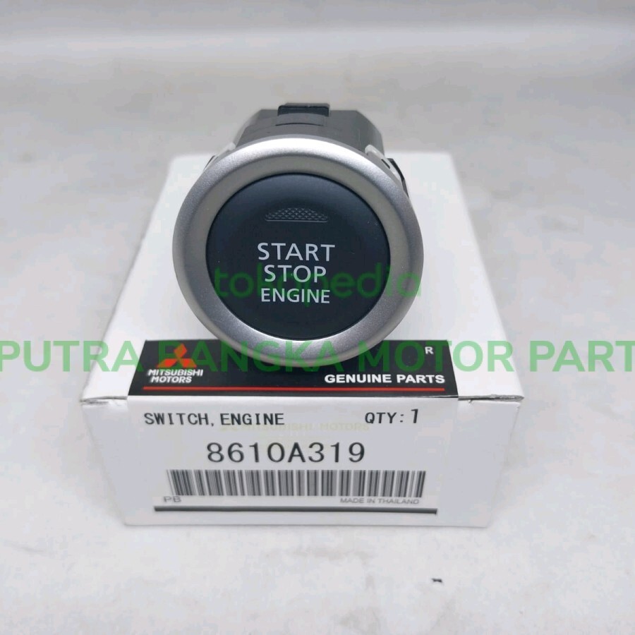 Genuine Engine Start Stop Switch 2015-2023 Mitsubishi Triton L200 8610A319