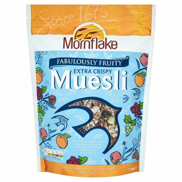 Mornflake Extra Crispy Fabulously Fruity - 750g
