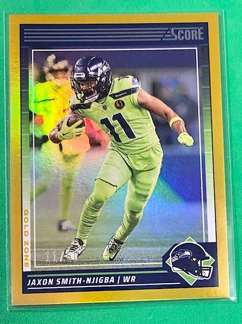 2024 Score - Gold Zone #257 Jaxon Smith-Njigba /50