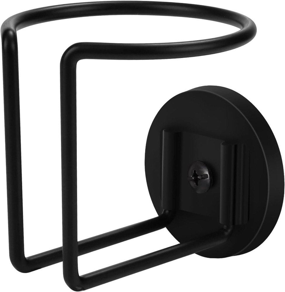 Magnetic Cup Holder, Durmmur SUS 304 Stainless Steel #1 Pack Black