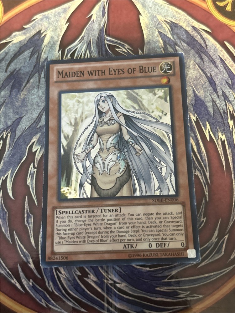 Maiden with Eyes of Blue SDBE-EN006 Saga of Blue-Eyes White Dragon Unlimited|Unlimited Edition