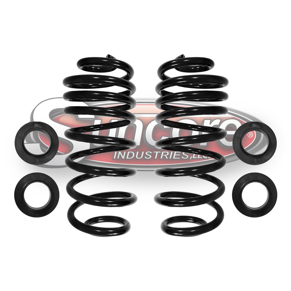 2004-2007 Buick Rainier Rear Air Suspension Air to Coil Spring Conversion Kit