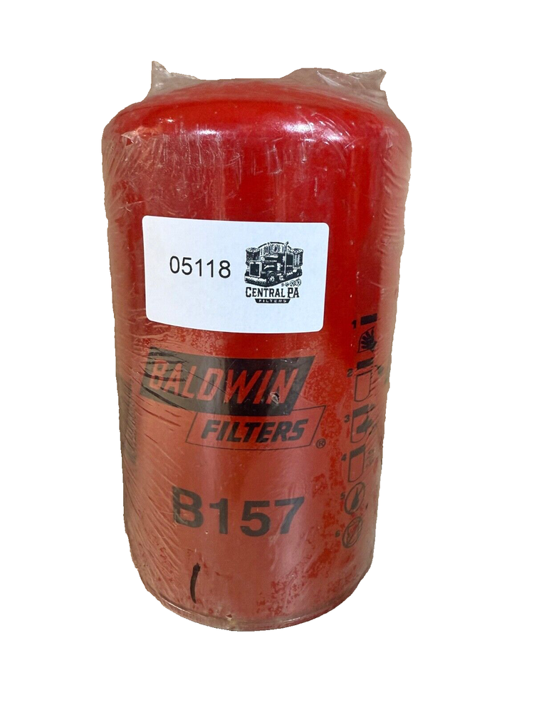Baldwin B157 Oil Filter New Old Stock NOS