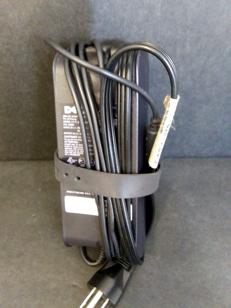 Dell Laptop AC Adapter Charger NADP-90KB A Black With Power Cord V1277 90W