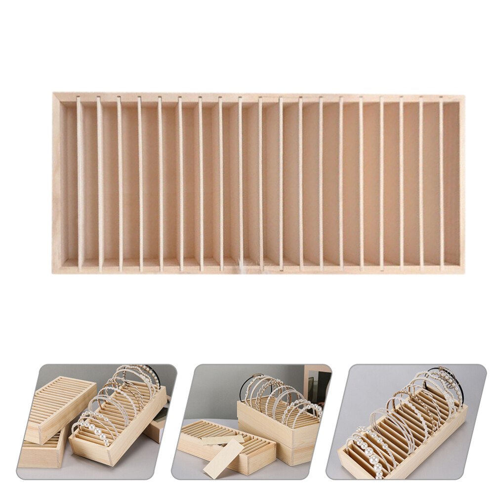 Business Cards Dividers Organizer Hairband Display Stand Office