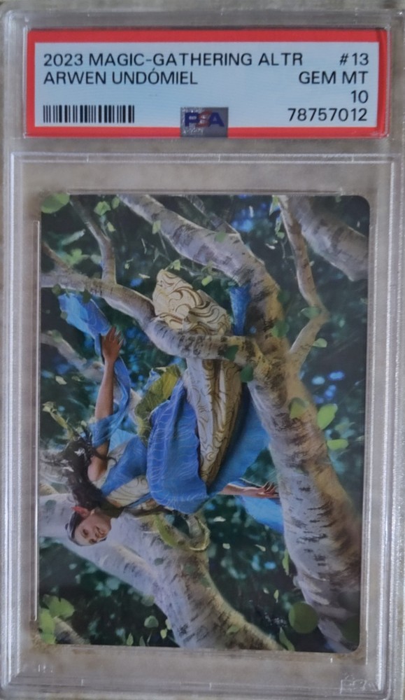 2023 MTG Lord of the Rings Arwen #13 PSA Gem Mint 10 Card