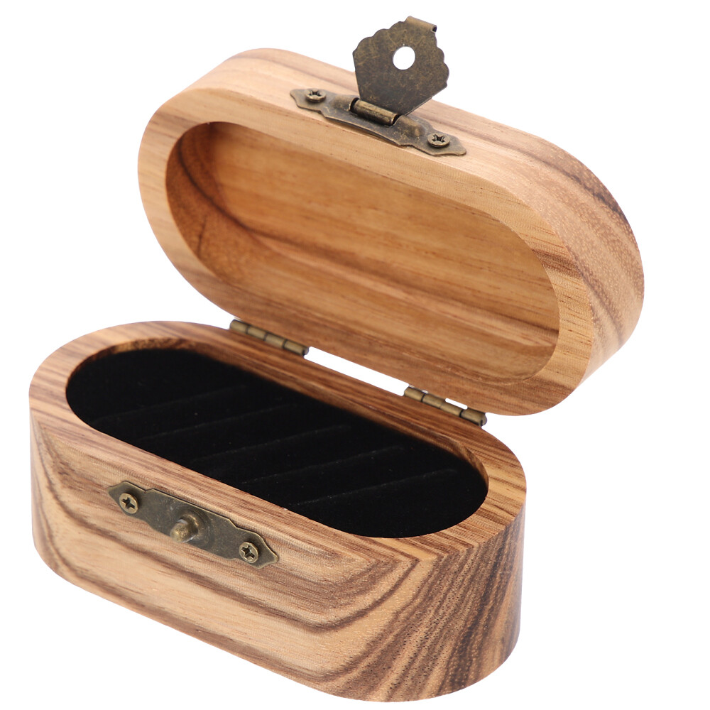 Guitar Pick Container Picks Wooden Box Electric Holder Storage Drawer
