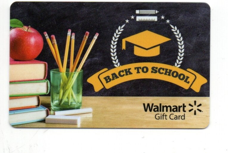 Walmart Back To School Apple Pencils Gift Card No $ Value Collectible FD-52708-image