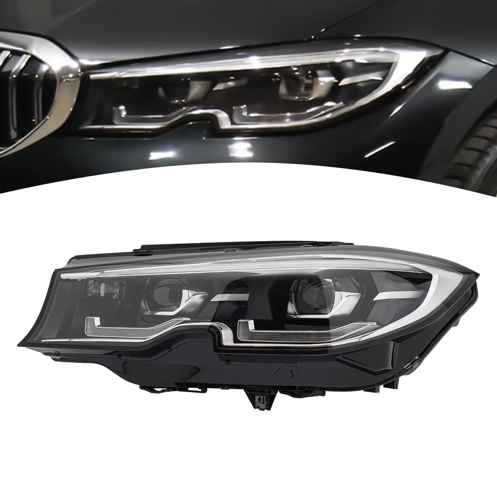 For 2019-2021 BMW 3 Series G20 G21 Full LED Headlight Headlamp Left Driver Side