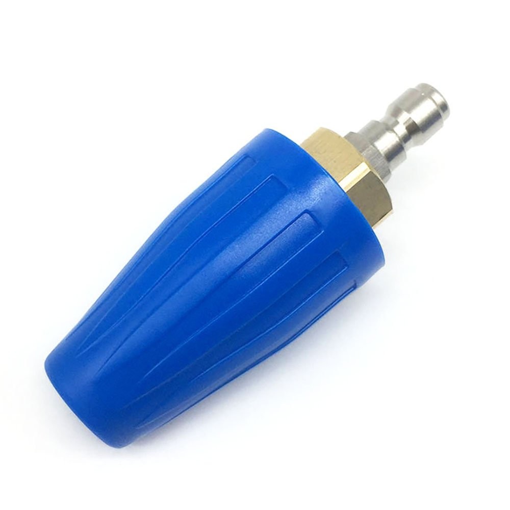 Turbo Nozzle Pressure Washer Accessories 360° Rotating Spray, 4000 Psi, 4.0 G...