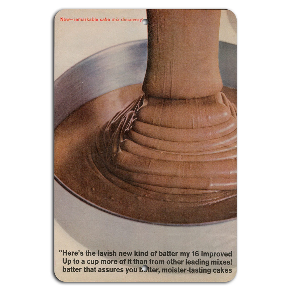 Vintage Cake Mix for Perfect Batter Every Time