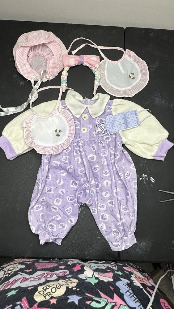 Baby Dolls Outfits & Accessories Lot Vintage Girls