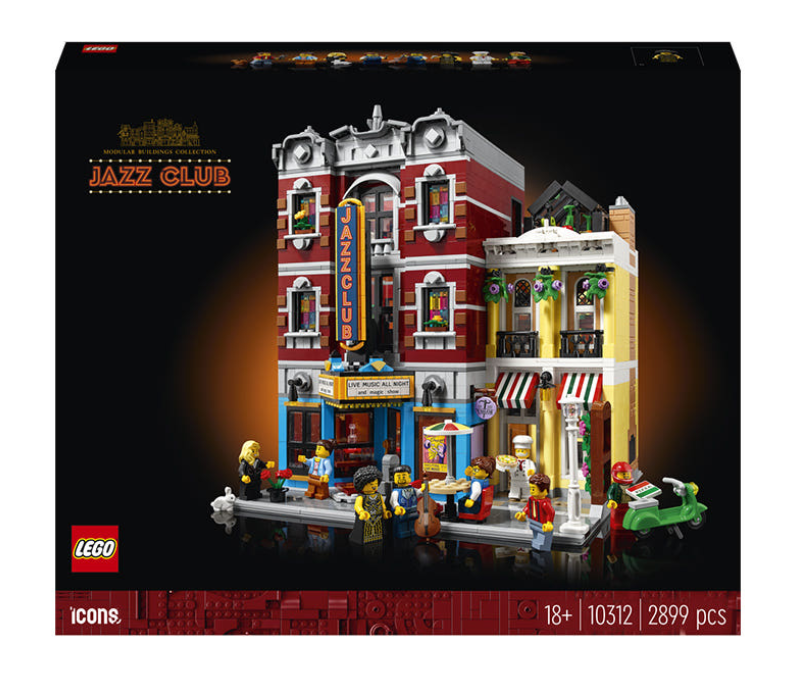 LEGO Icons 10312 Jazz Club Modular Building 2899pcs | Brand New SEALED