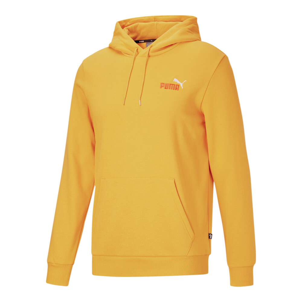 Puma Ess+ Embroidery Logo Hoodie Fl Us Mens Size S  Casual Outerwear 84680839