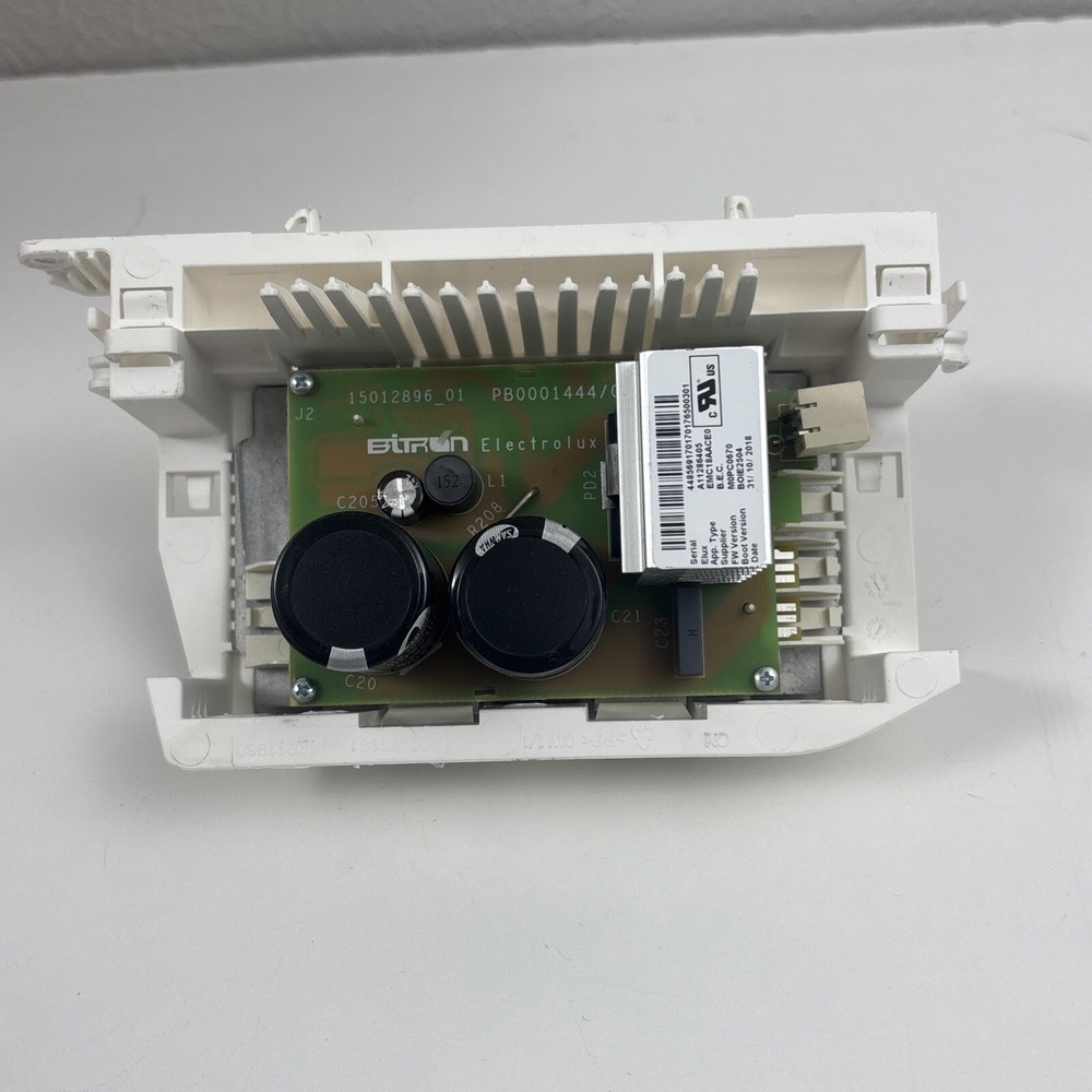 Electrolux A11286405 Washer Motor Control Board AZ43491 BK1047 Untested