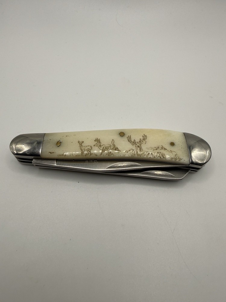Elk Ridge white Smooth Bone Trapper - Deer 4