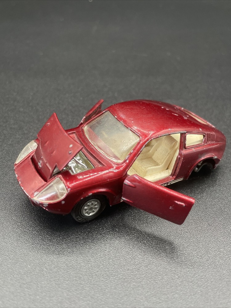 Corgi Toys 341 Mini Marcos GT 850 Red Opening Door and Hood