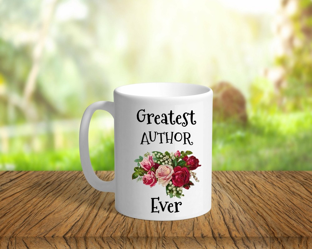 Author Coffee Mug - Perfect Gift for Writers & Book Lovers