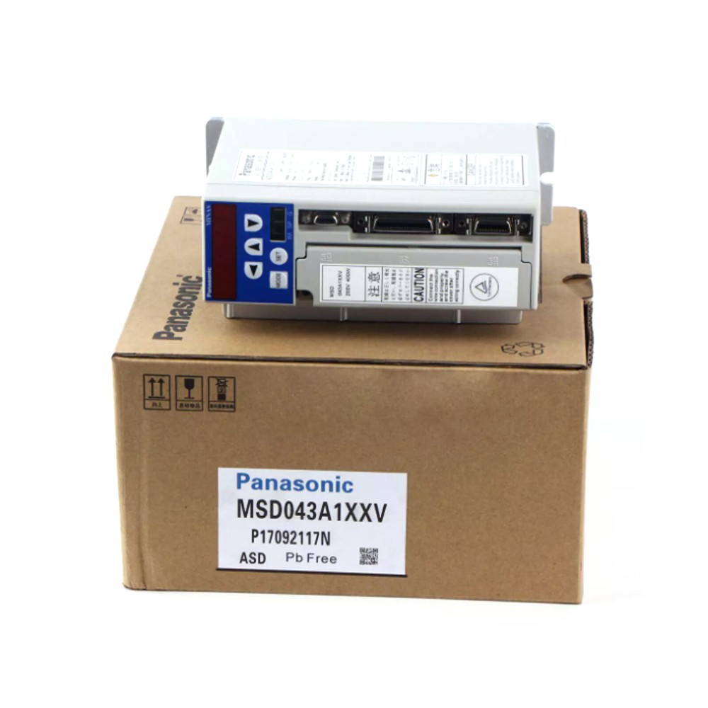 ONE New Panasonic MSD043A1XXV Servo Drive