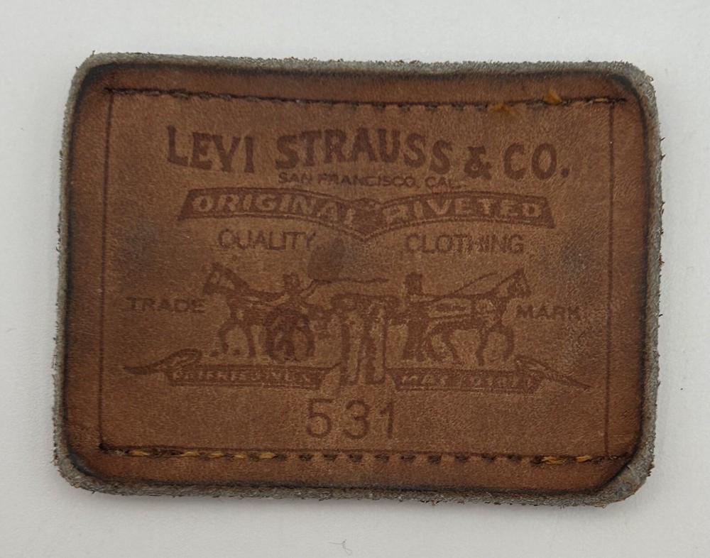 Levi Strauss & Co. Vintage Patch - Biker & Jean Vest Patches