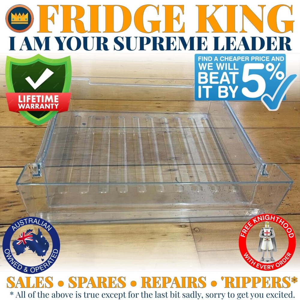 1452718 Westinghouse fridge deli bin assy storage drawer FITS ALL WSE6970