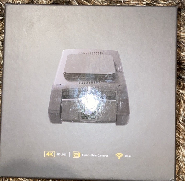 Momento M8 MD-8400 Wi-Fi + GPS Front & Rear Dash Camera Kit with 64GB MicroSD