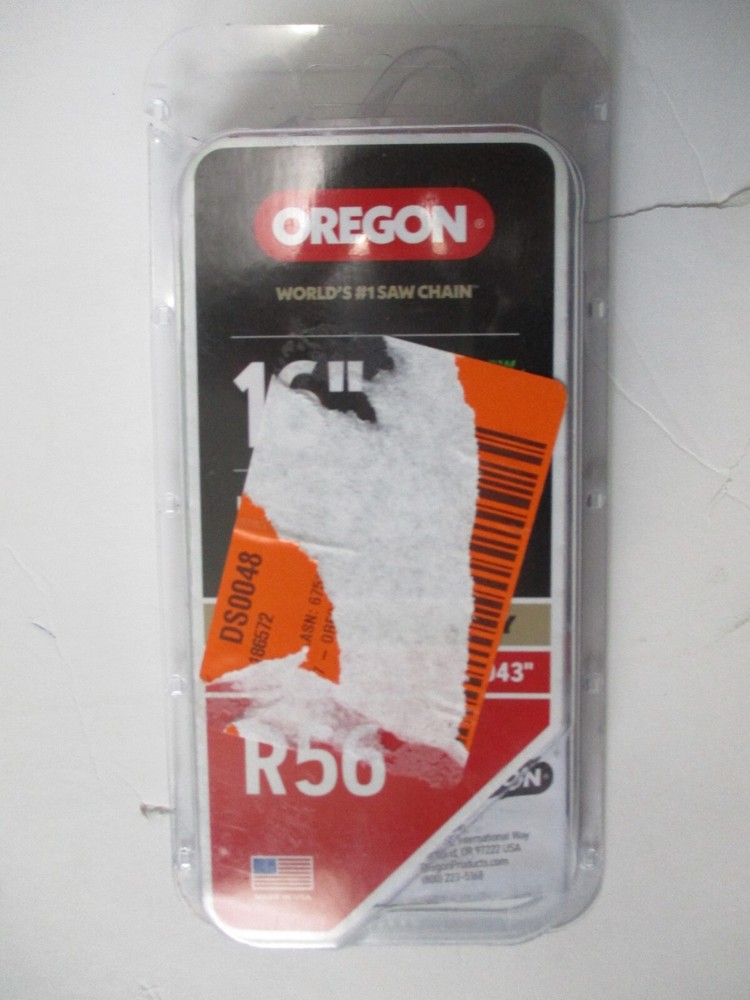 Oregon R56 Chainsaw Chain Fits 16 Inch Bar R56-21 Replacement