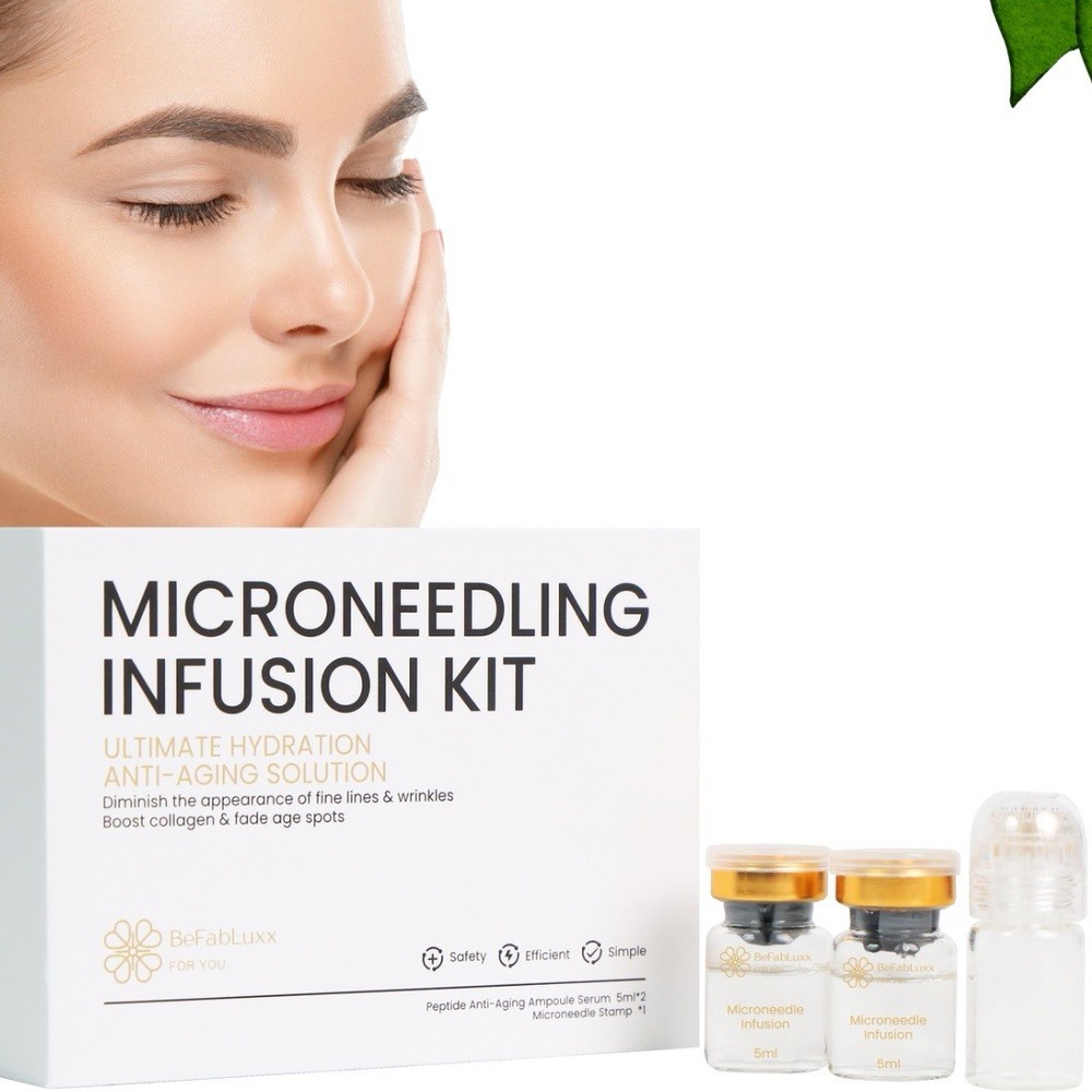 Micro Infusion Derma Stamp with Dual Serums for Hydration & Anti-Aging