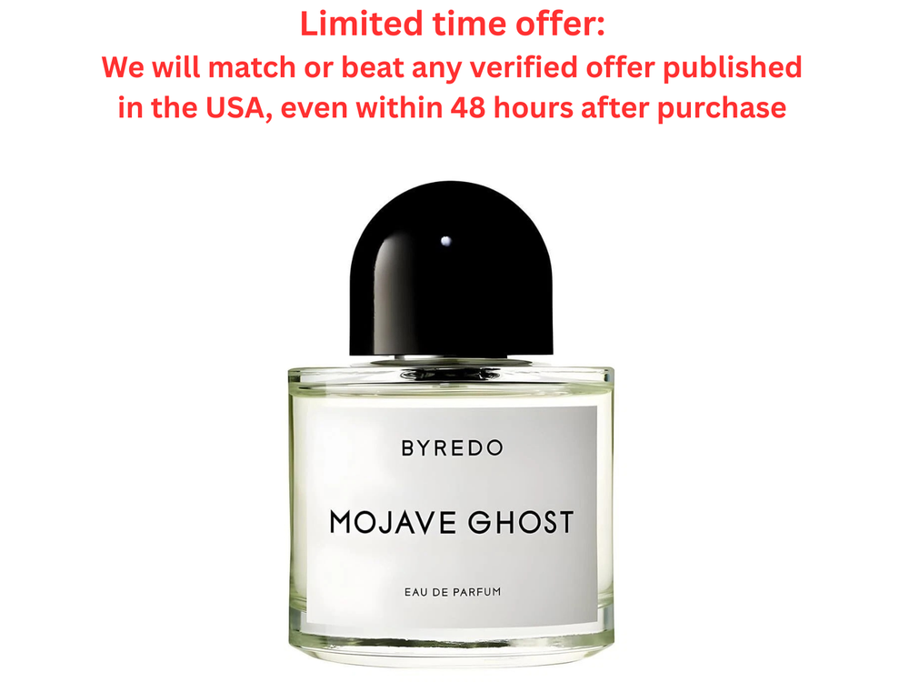 Byredo Mojave Ghost Eau de Parfum Unisex 3.4oz – Oriental Scent Clearance Sale-image